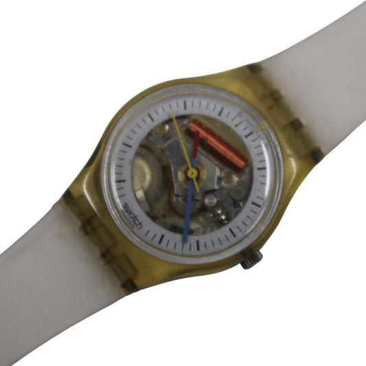 Swatch, Ladies, 1986, 'Jelly', LK103, Nice, Used Condition, working fine, brandnew original strap