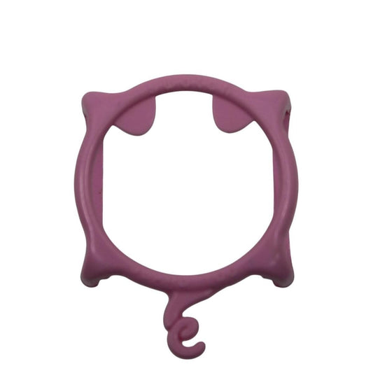 Swatch Guard, for 34mm GENTS Swatches, Unused, original Swatch, PINK, PIGGY