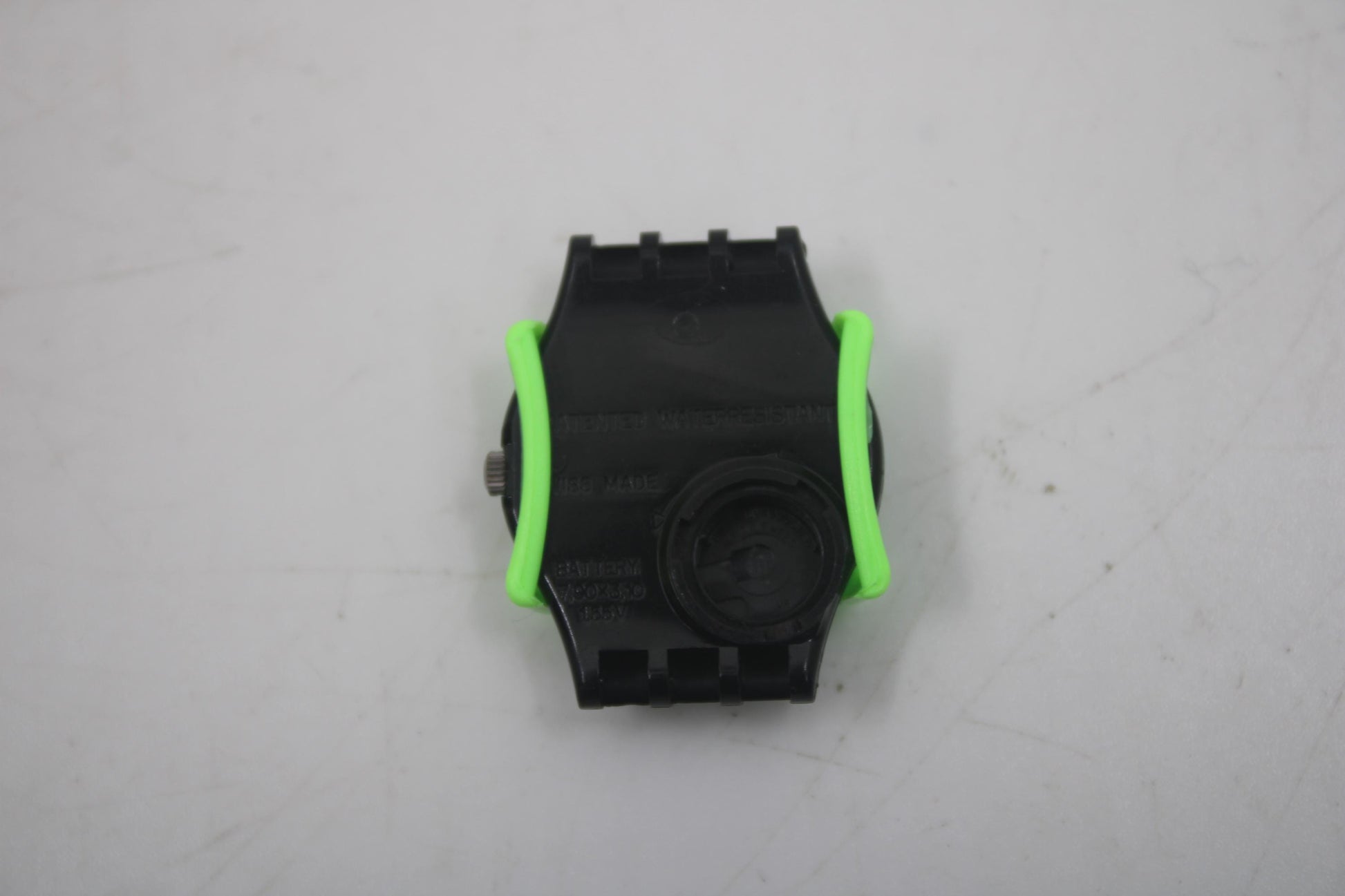Swatch Guard Too SMALL (25mm), Never Used, for LADIES Swatch, color GREEN, Watch NoT included in Sale