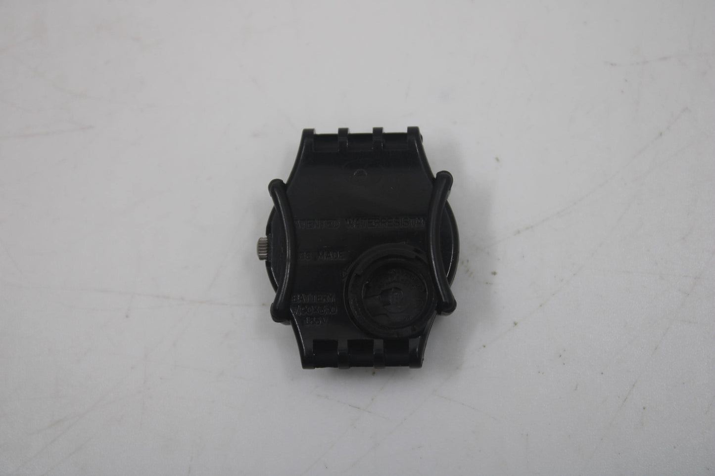 Swatch Guard Too SMALL (25mm), Never Used, for 25mm LADIES Swatch, color BLACK, Watch NoT included in Sale