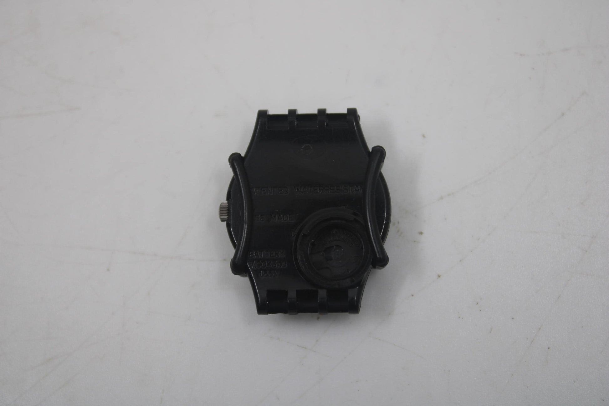 Swatch Guard Too SMALL (25mm), Never Used, for 25mm LADIES Swatch, color BLACK, Watch NoT included in Sale