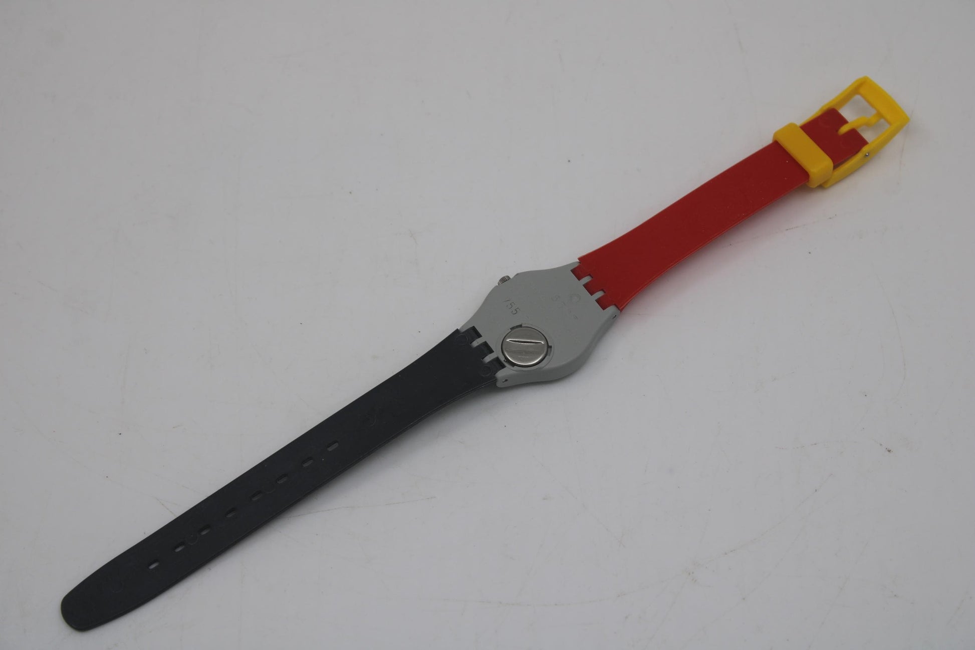 Vintage ladies Swatch, Sheherazade LM105, 1985, working, New Old Stock, Unworn, NO box