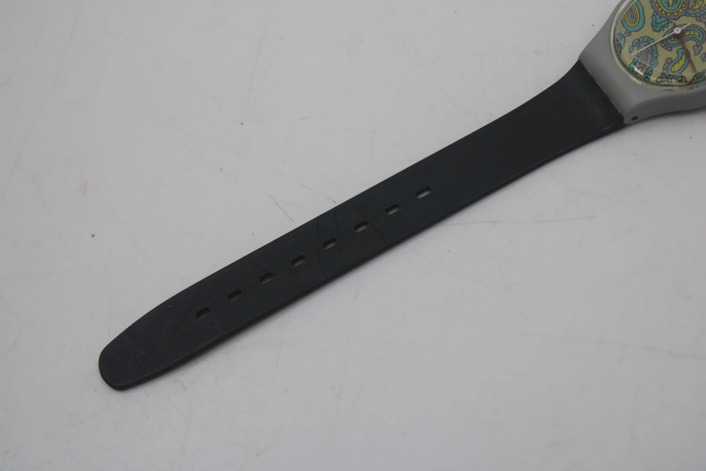 Vintage ladies Swatch, Sheherazade LM105, 1985, working, New Old Stock, Unworn, NO box