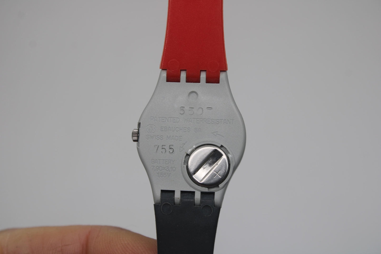 Vintage ladies Swatch, Sheherazade LM105, 1985, working, New Old Stock, Unworn, NO box