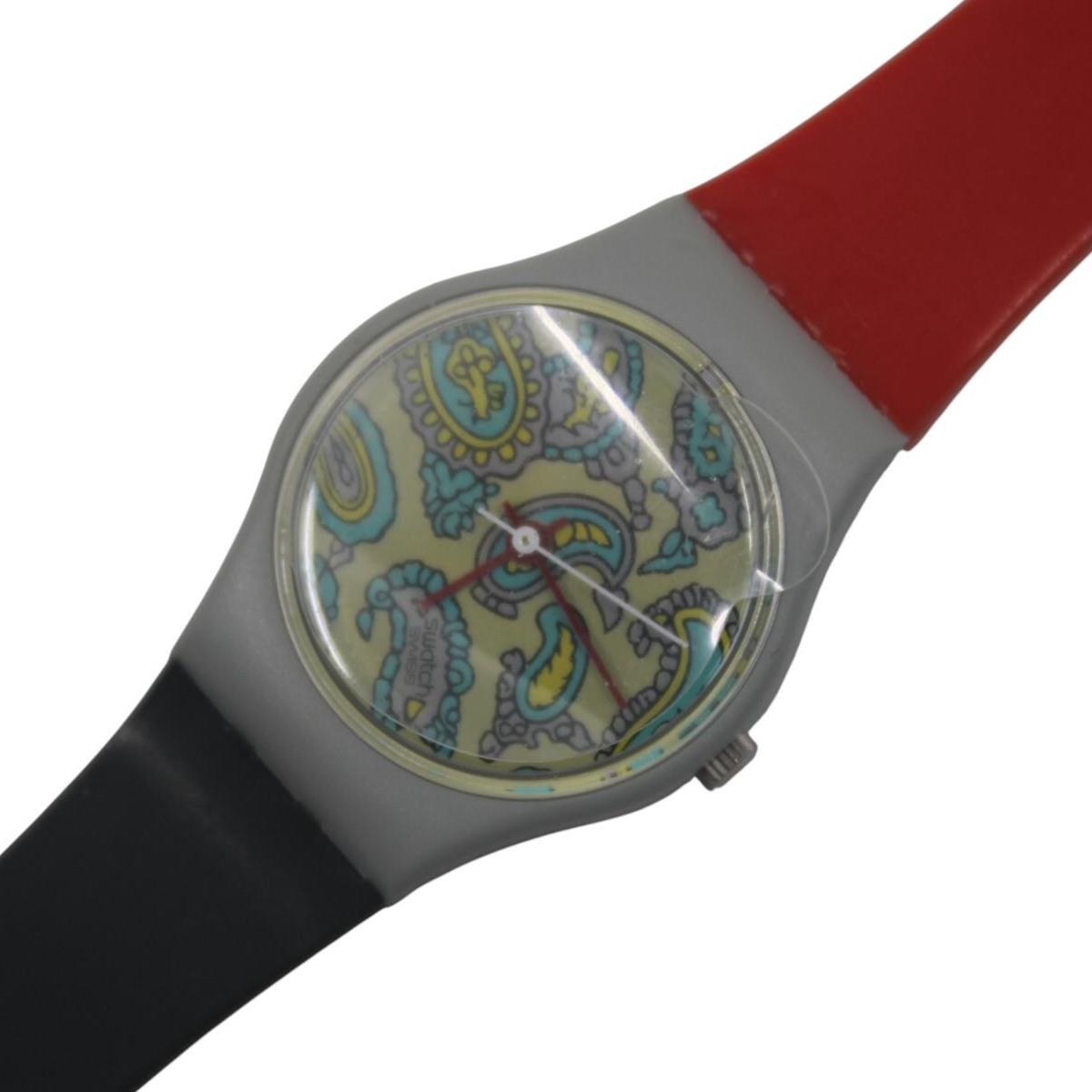 Vintage ladies Swatch, Sheherazade LM105, 1985, working, New Old Stock, Unworn, NO box