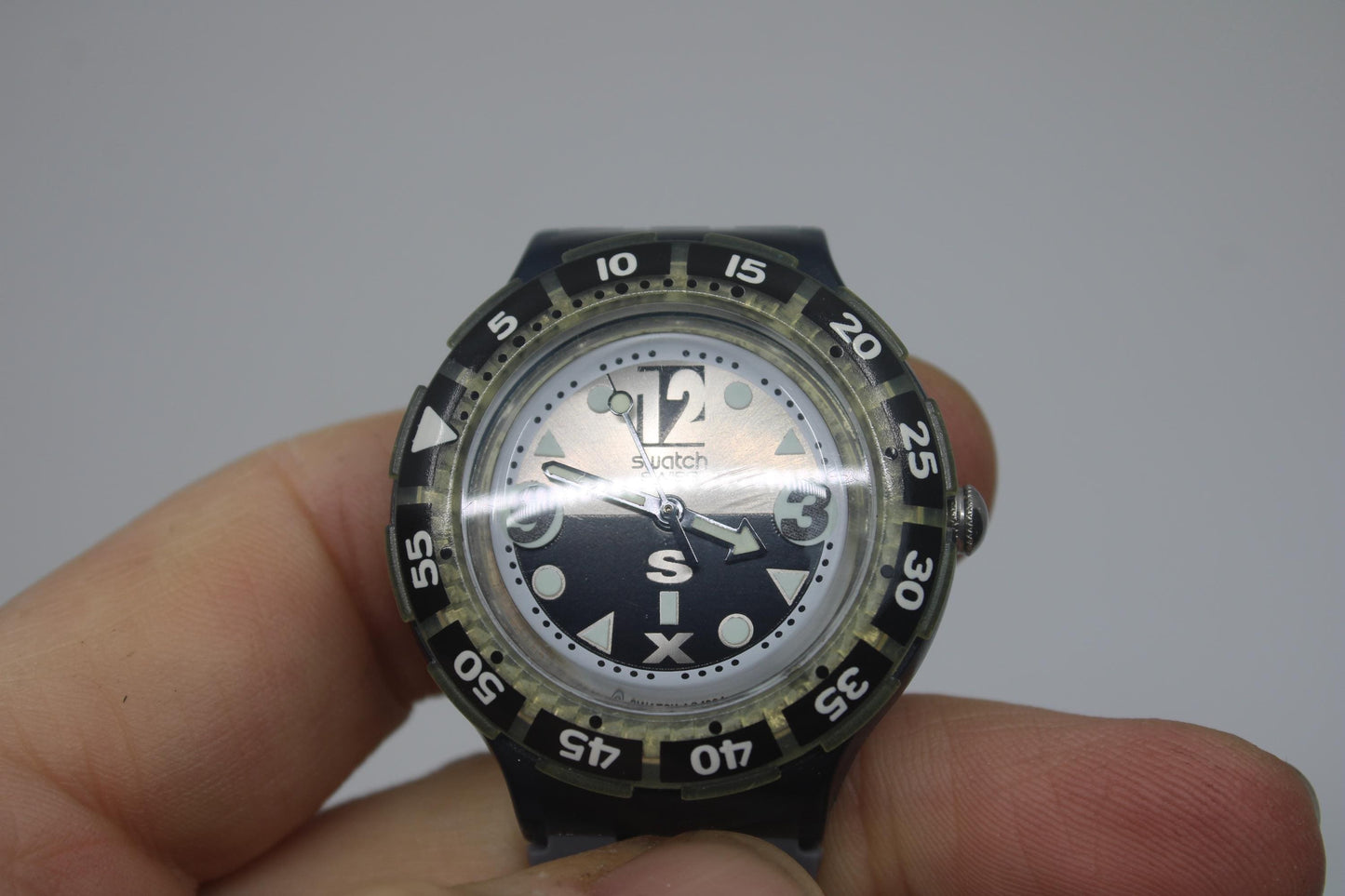 Vintage Swatch Scuba 'Nightlife' SDM106, NO Box, In very nice used, working condition