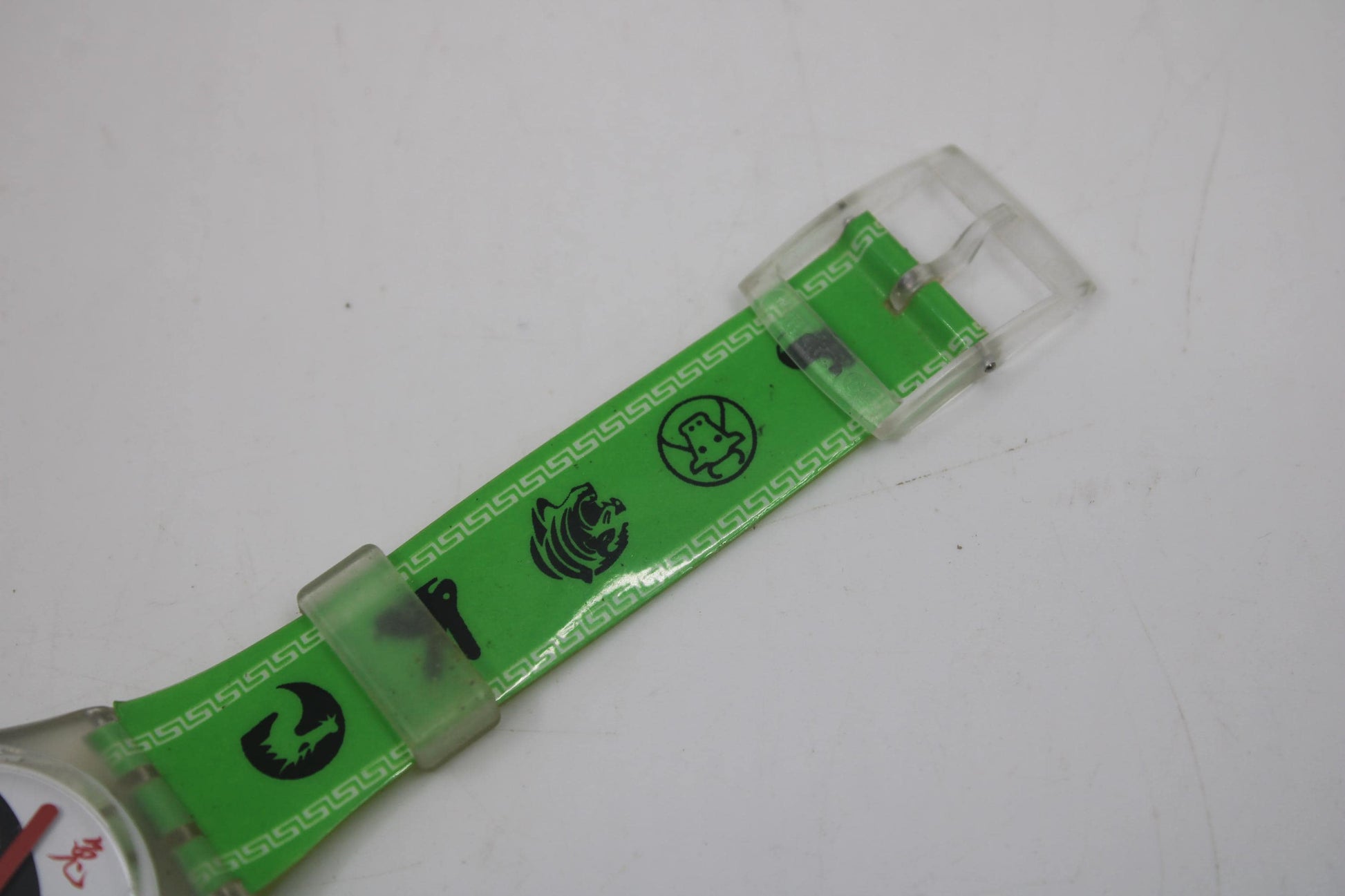 Vintage Gents Swatch 'Rabit & Rabat' GK292, in good, original condition, working fine, NEW original strap