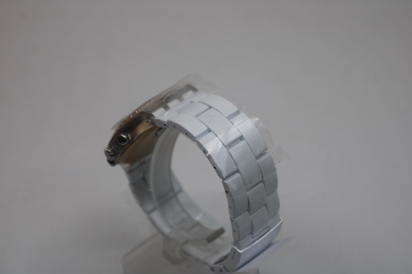 Swatch Irony Diaphane Chrono, 'Full Blooded Marvellous Pink' SVCK4067, Never worn, with Box