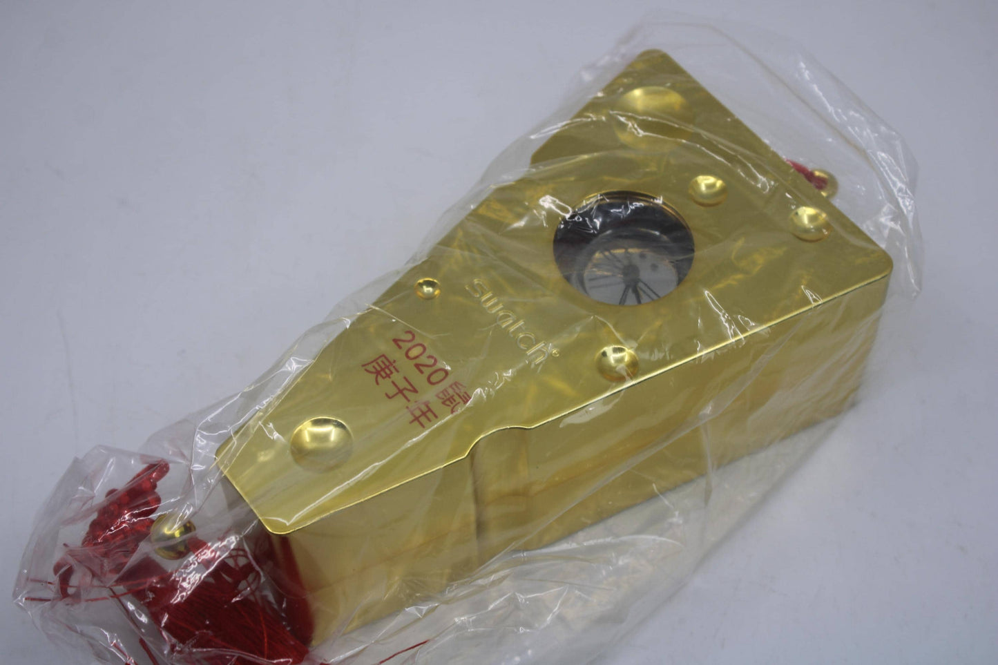 Chinese New Year, 34mm Gents Swatch watch, GZ327, Cheese, Squeak, Squeak, unworn, original box