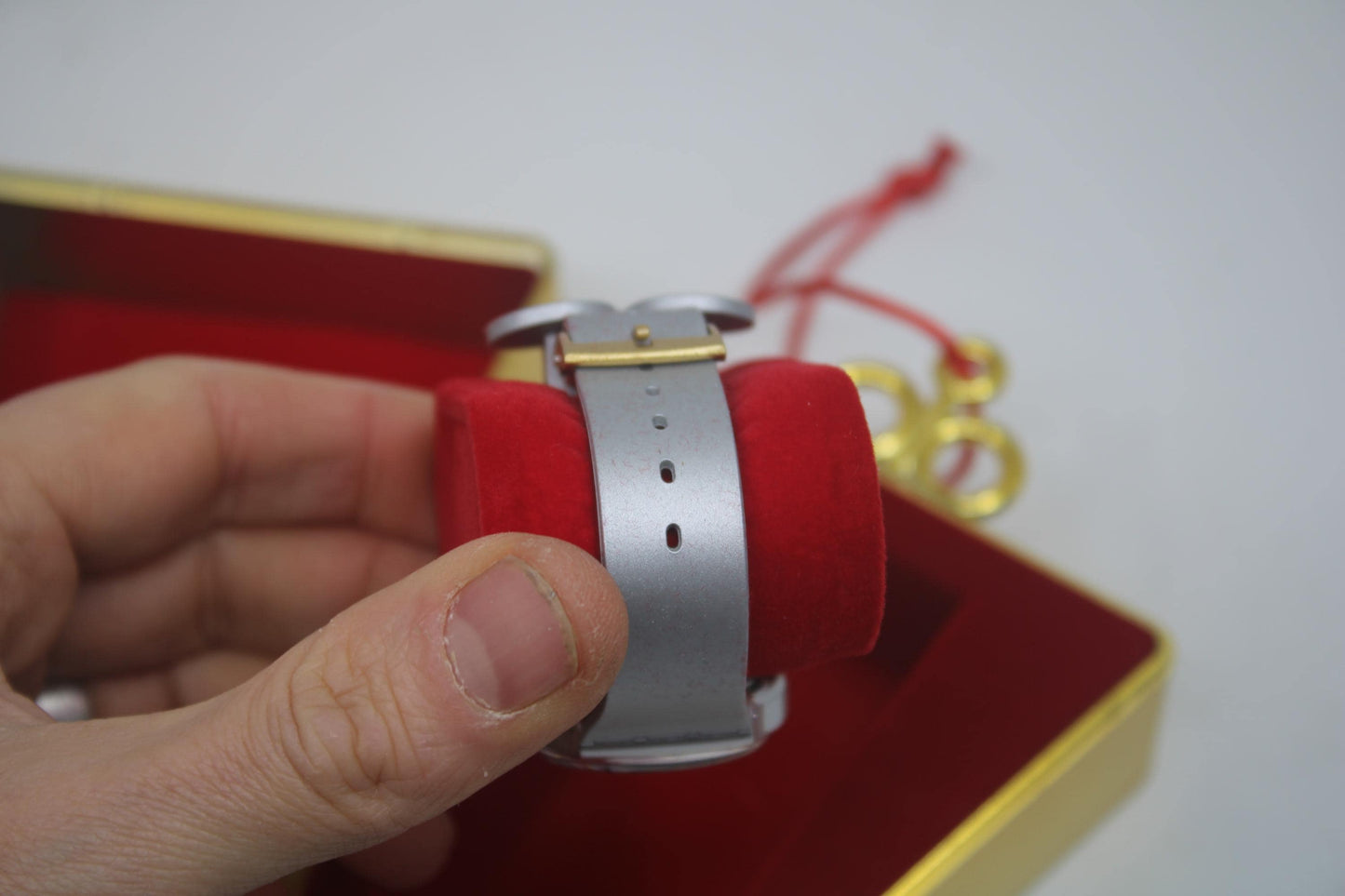 Chinese New Year, 34mm Gents Swatch watch, GZ327, Cheese, Squeak, Squeak, unworn, original box