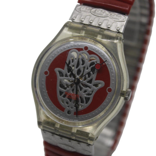 Vintage Swatch Gents 'Wise Hand' GK213, working fine, very nice, used condition