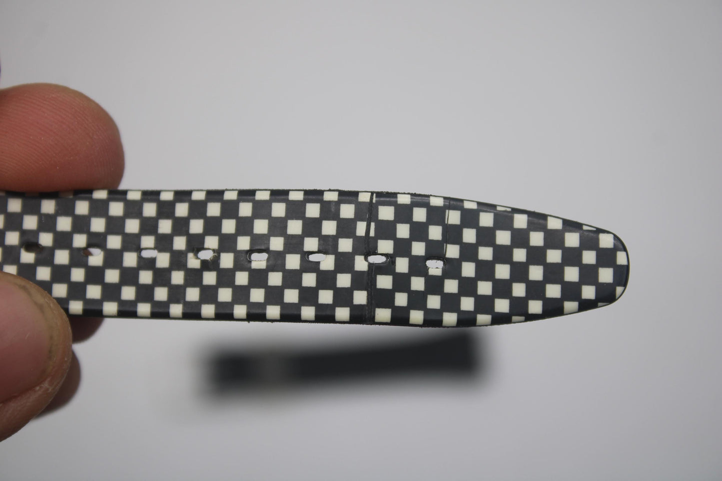 Vintage Swatch CRACKED Strap, 'Mackintosh', GB116, 17mm, Gents, Used and CRACKED