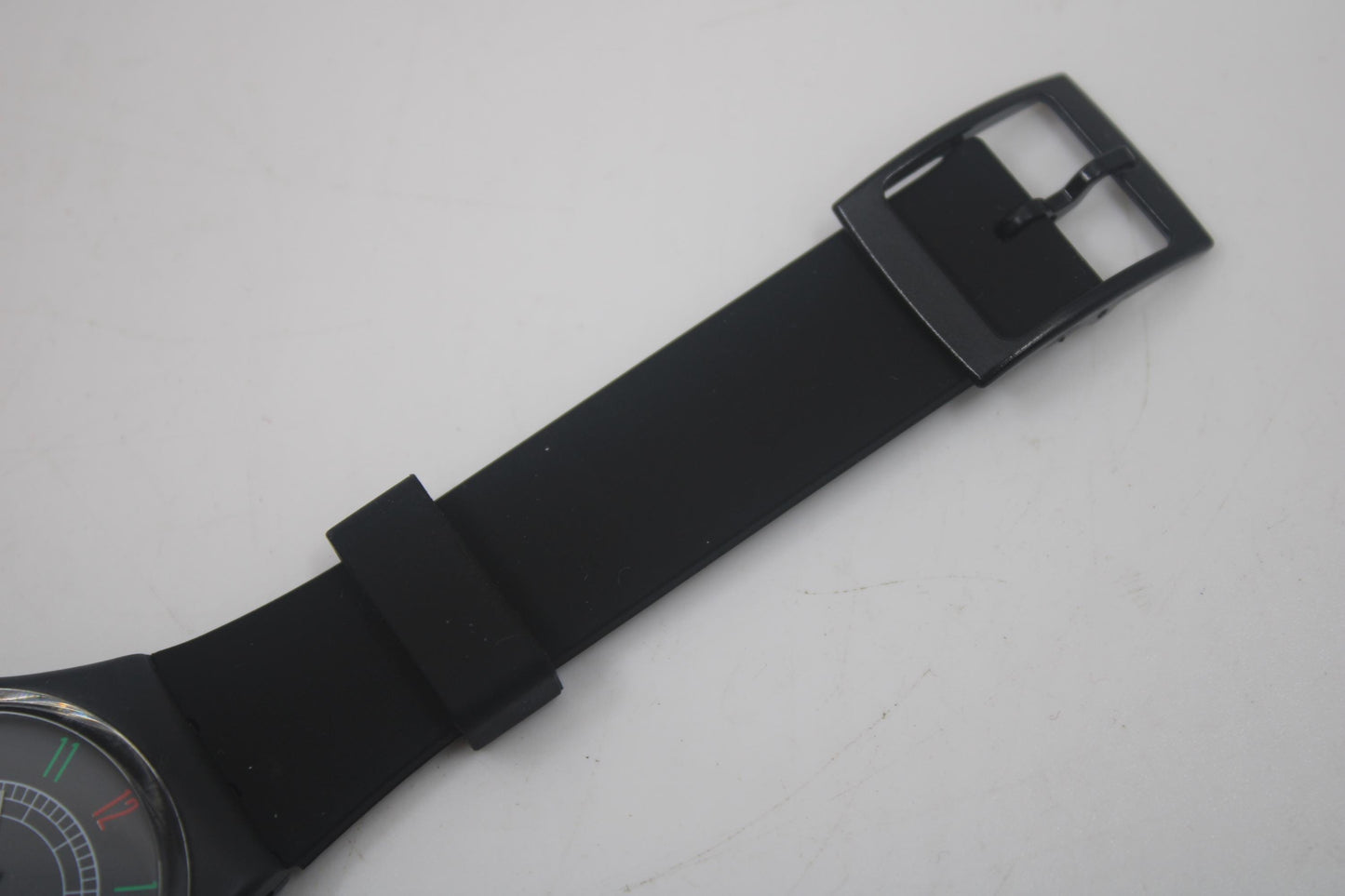 1986 Swatch 34mm Gents 'Ritz' GA400, working fine, NEAR MINT condition, brandnew strap