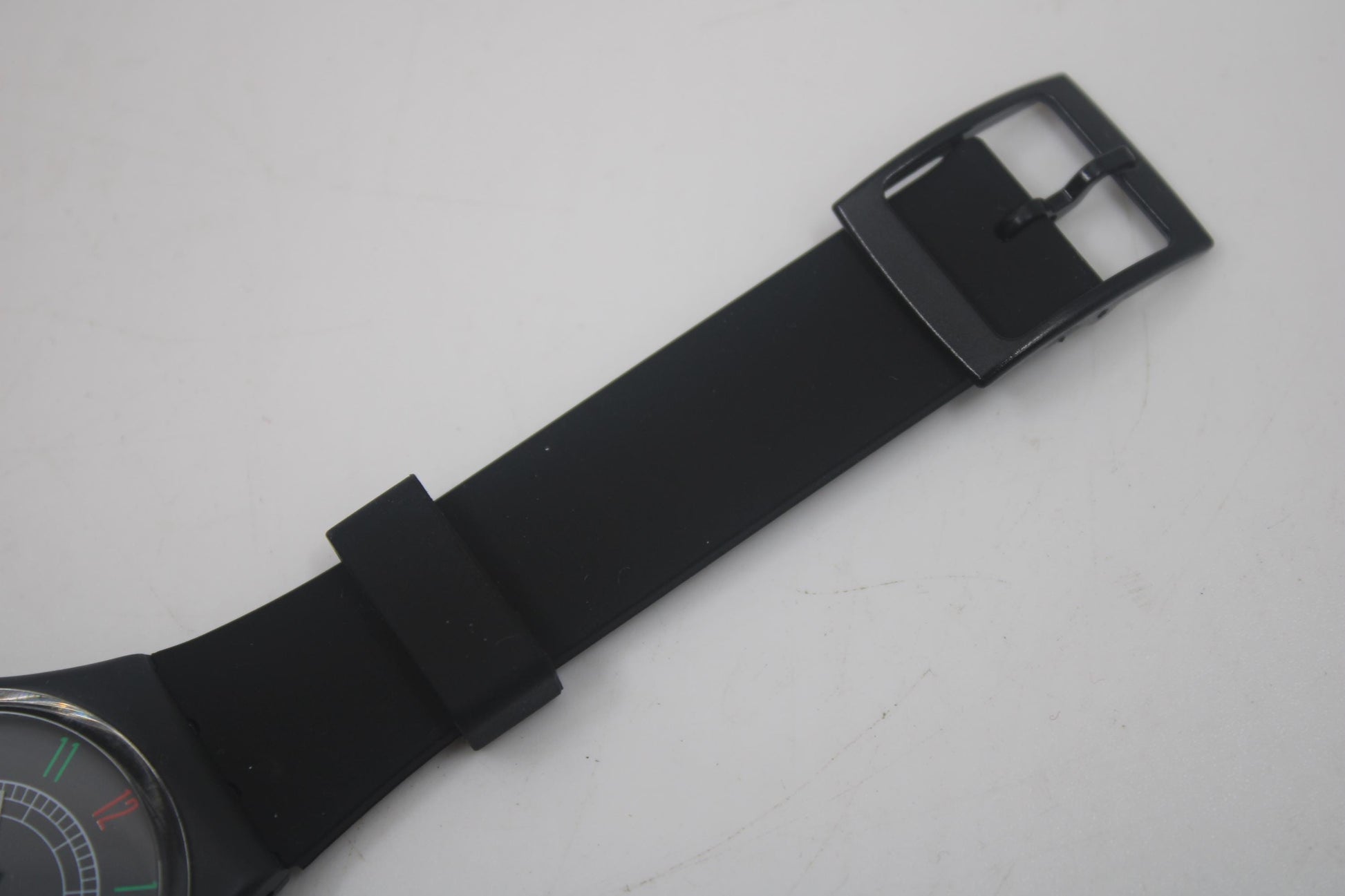 1986 Swatch 34mm Gents 'Ritz' GA400, working fine, NEAR MINT condition, brandnew strap