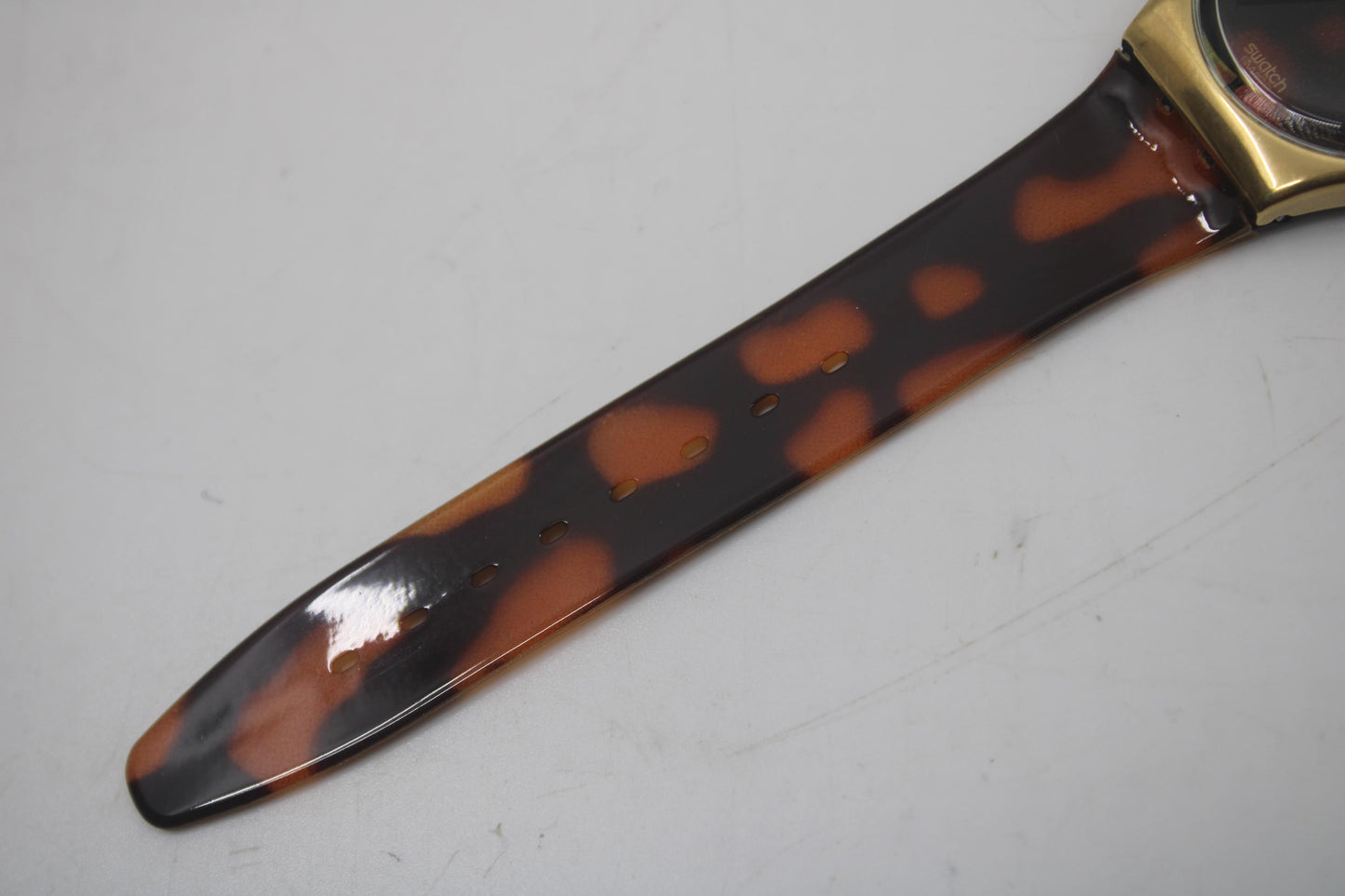 Vintage 34mm Gents Swatch, 'Sloan Ranger', GX104, NO box, New Old Stock, Never Worn