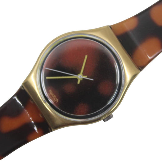 Vintage 34mm Gents Swatch, 'Sloan Ranger', GX104, NO box, New Old Stock, Never Worn