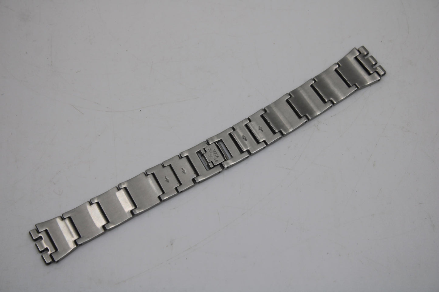 2004, Vintage Skin Chrono Swatch Strap, 'Scalato', SUYB110, New Old Stock, does NOT fit regular Skin
