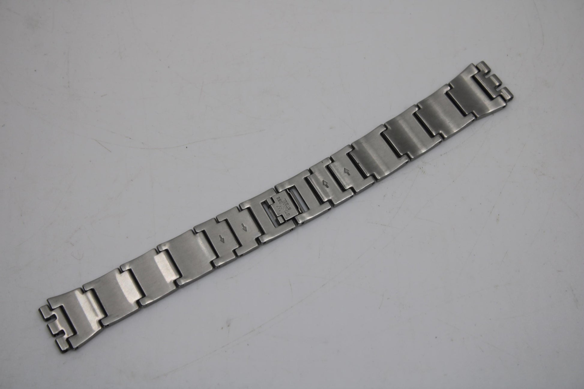 2004, Vintage Skin Chrono Swatch Strap, 'Scalato', SUYB110, New Old Stock, does NOT fit regular Skin