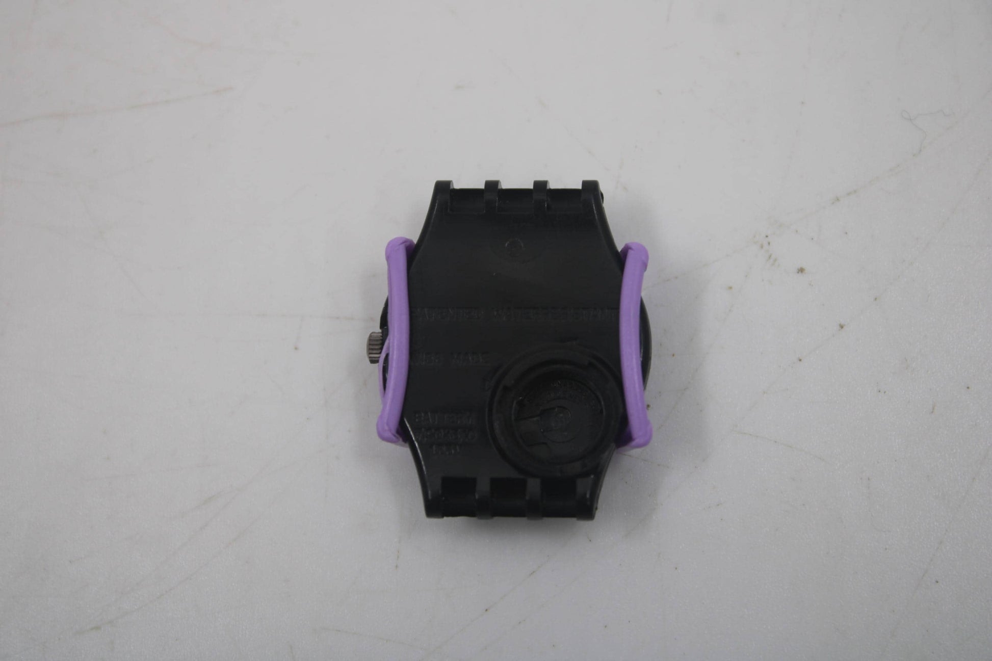 Swatch Guard Too SMALL (25mm), Never Used, for LADIES Swatch, color PURPLE, Watch NoT included in Sale