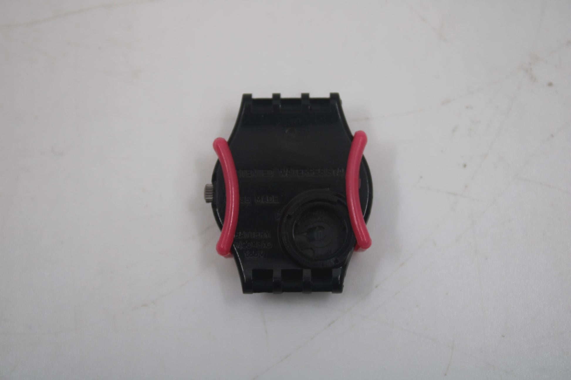 Swatch Guard Too SMALL (25mm), Never Used, for LADIES Swatch, color PINK, Watch NoT included in Sale
