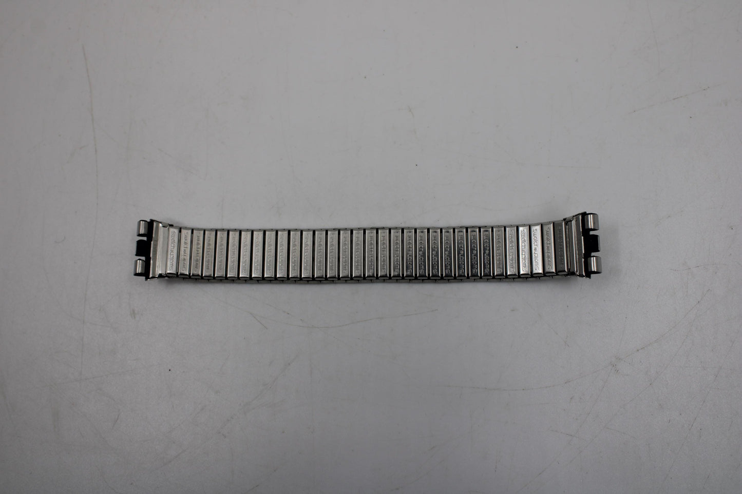 Vintage Swatch Gents Flex Strap, 'Steel Lite', GG403, Gents, New Old Stock
