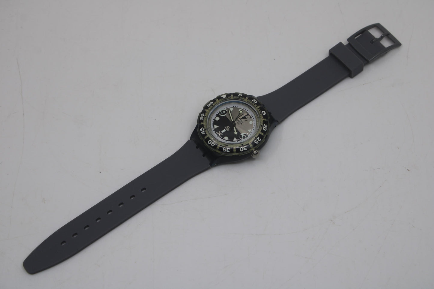 Vintage Swatch Scuba 'Nightlife' SDM106, NO Box, In very nice used, working condition