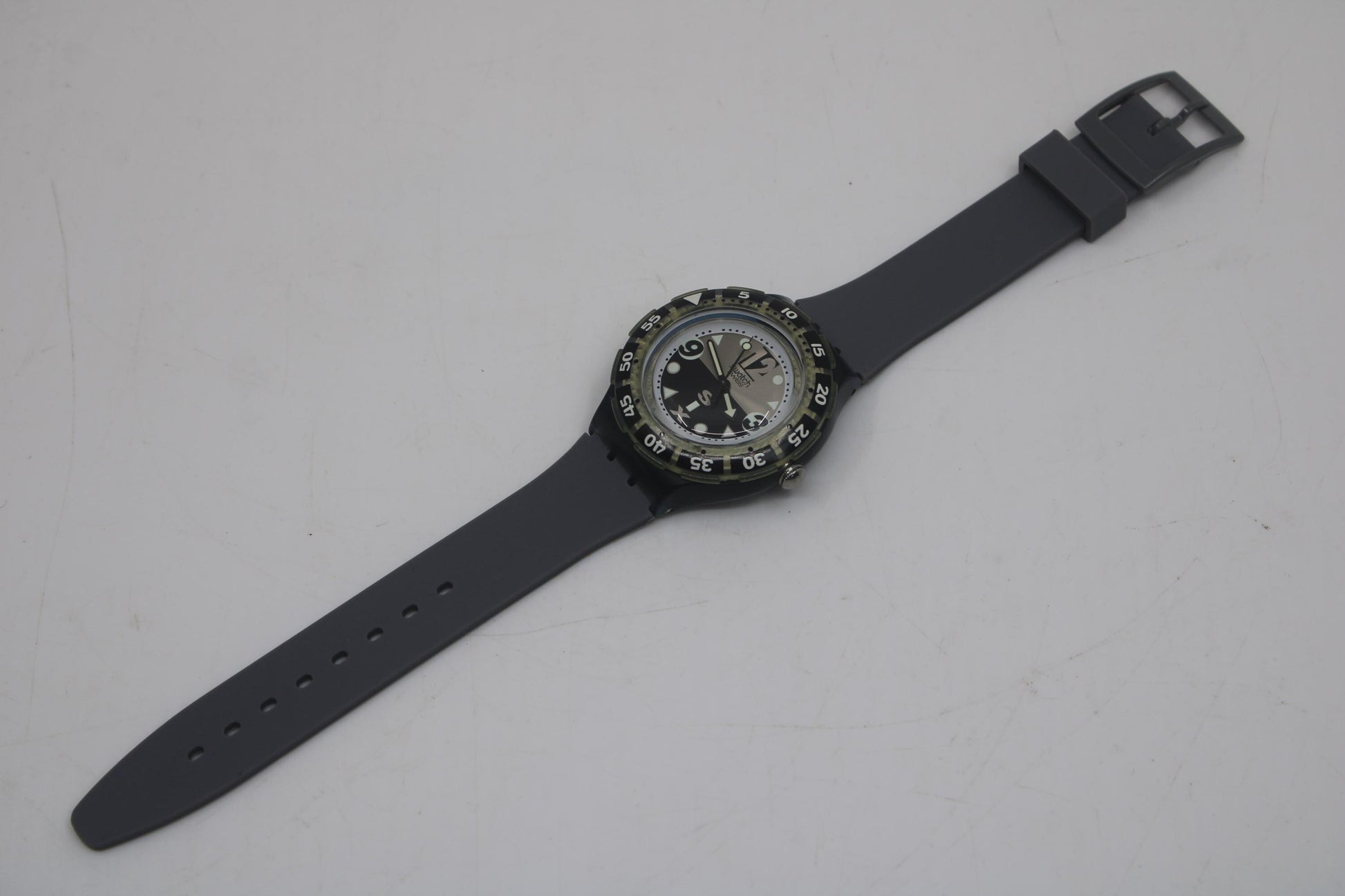 Vintage Swatch Scuba 'Nightlife' SDM106, NO Box, In very nice used, working condition
