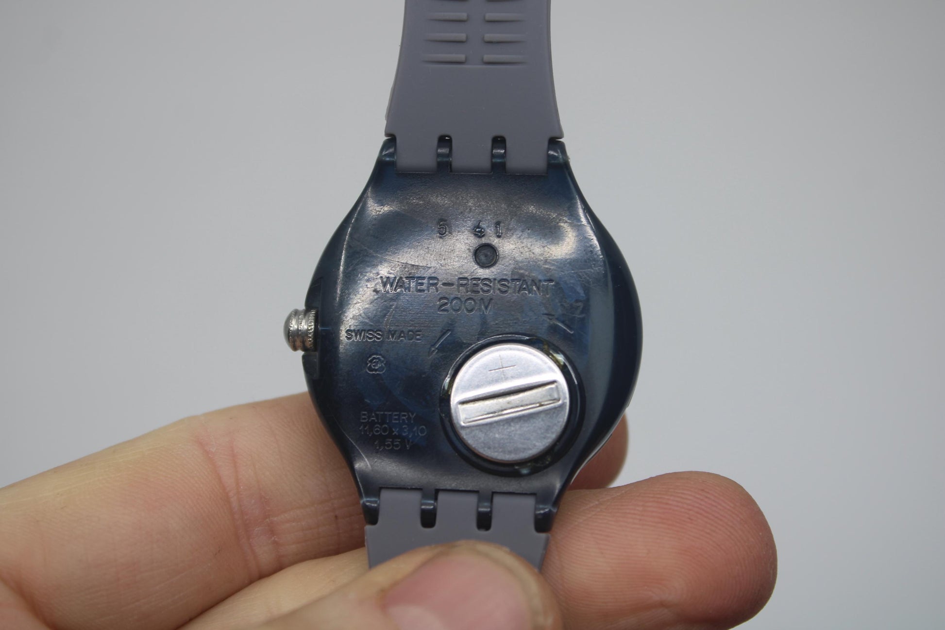 Vintage Swatch Scuba 'Nightlife' SDM106, NO Box, In very nice used, working condition