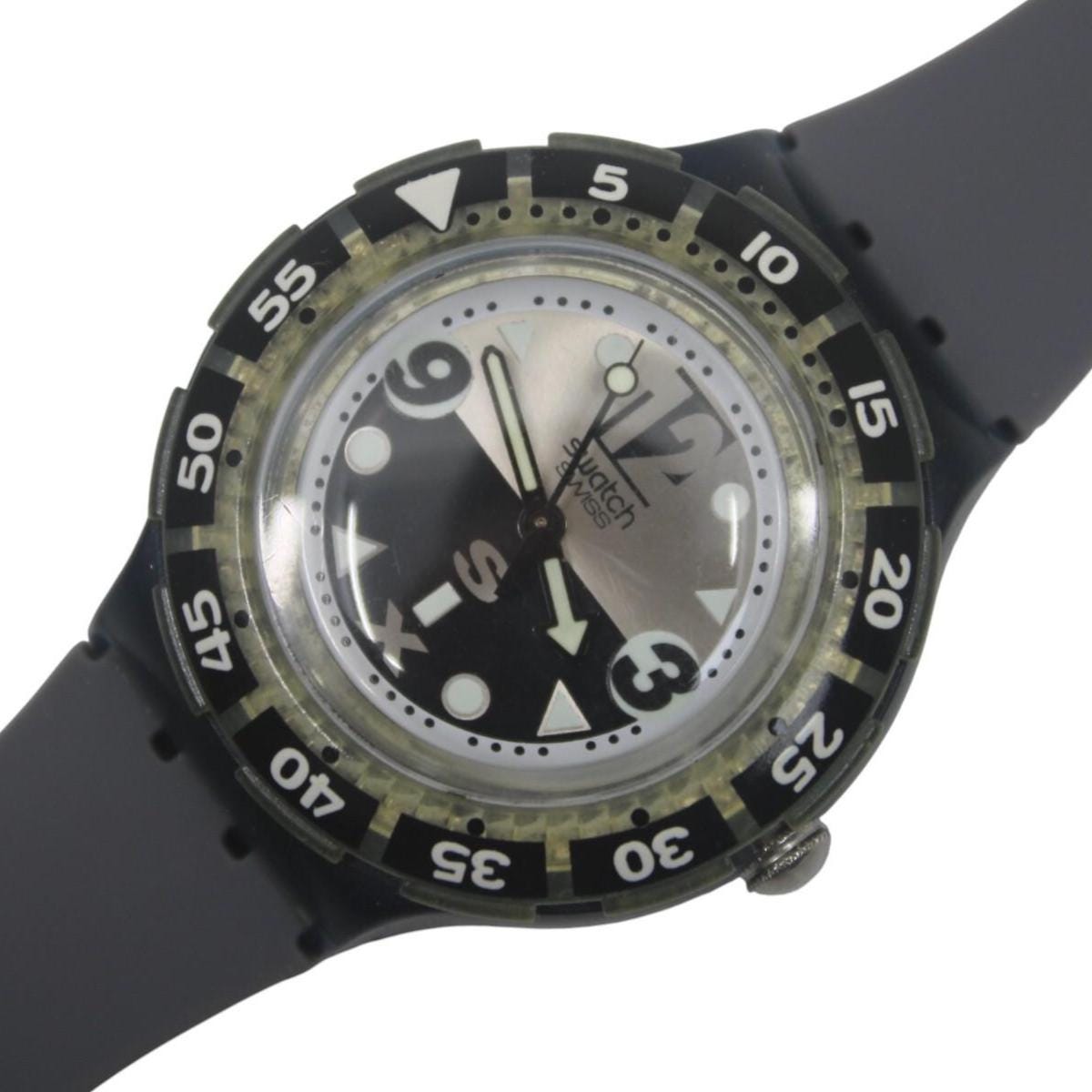 Vintage Swatch Scuba 'Nightlife' SDM106, NO Box, In very nice used, working condition