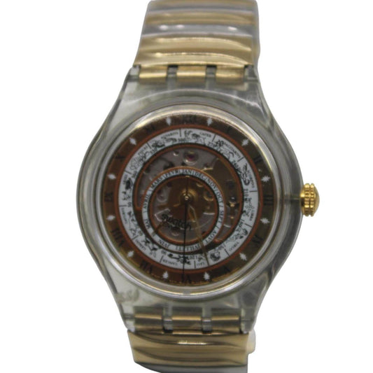 1994 'Serti Misterieux' Vintage Gents Automatic Swatch SAK113/114, Very nice used condition