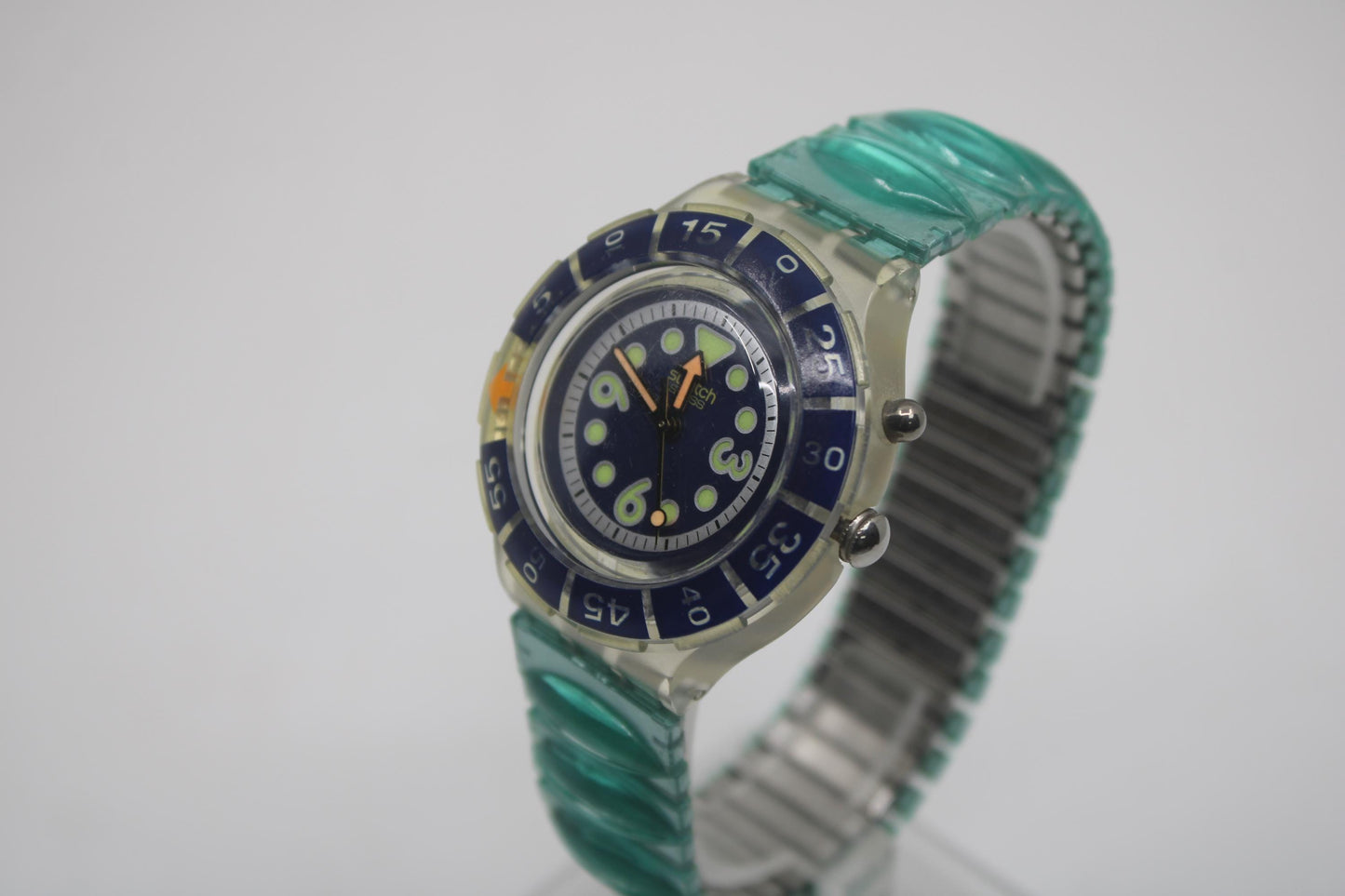 1995 Vintage Swatch Scuba 'Seetang' SDK900, Nice, Used Condition, working