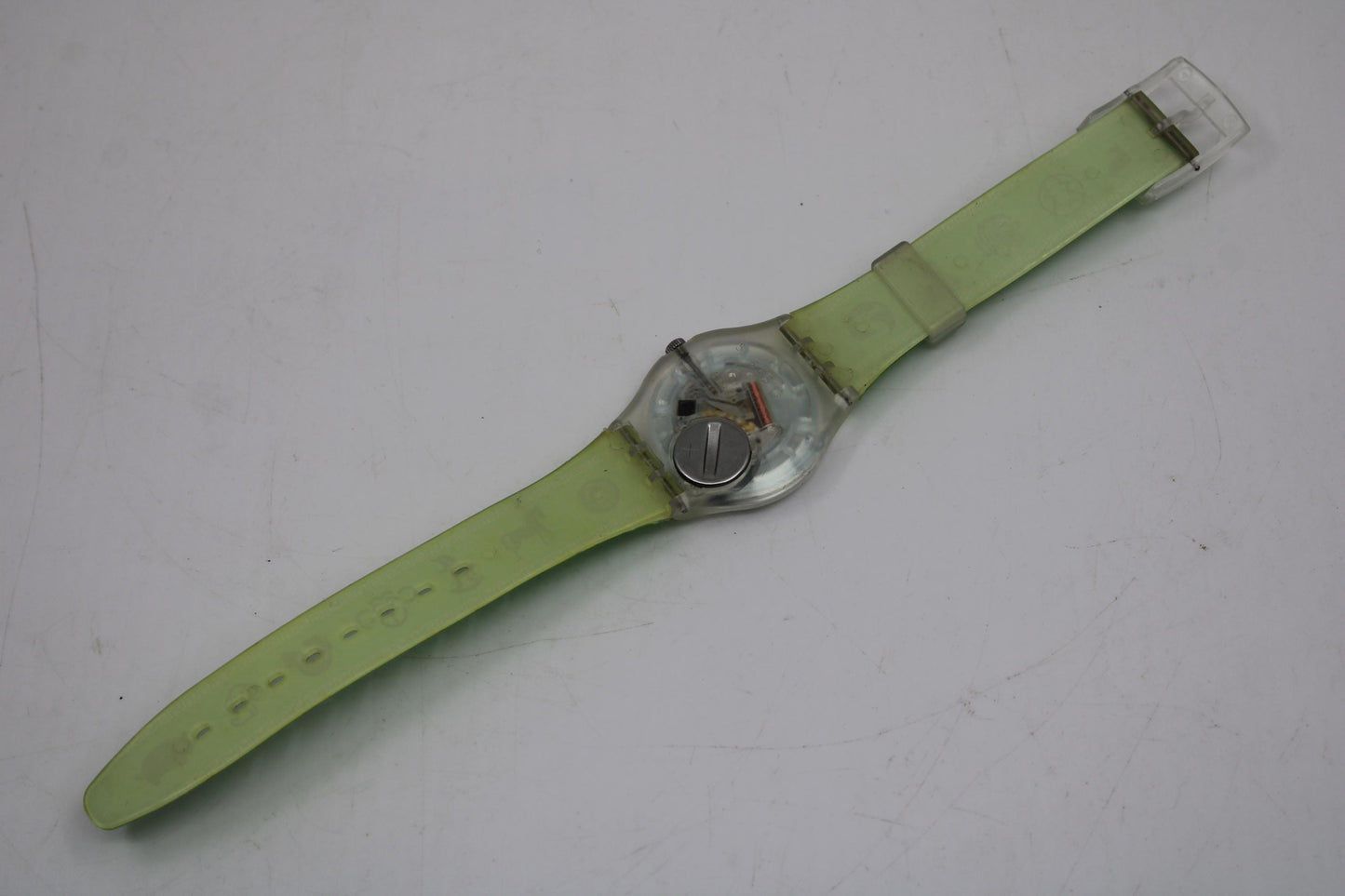 Vintage Gents Swatch 'Rabit & Rabat' GK292, in good, original condition, working fine, NEW original strap