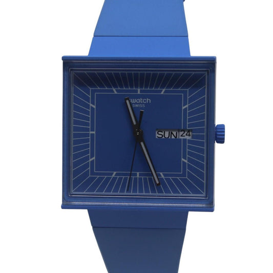 Square Swatch 'What if...' SO34S700, MINT condition, working fine