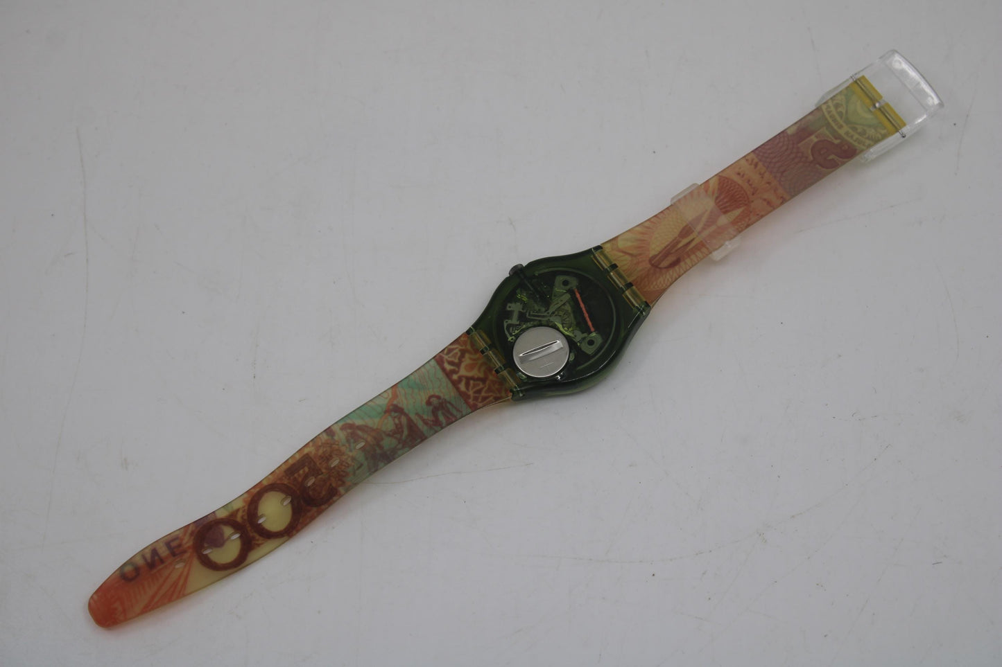 1991, Swatch, Gents, 'Franco', GG110, NEW and UNWORN, working fine, original strap