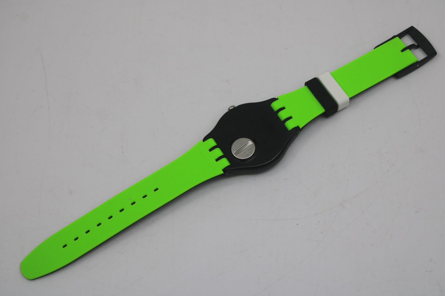 Swatch Watch New Gent 'Yellowboost' SUOB166, Working, New Old Stock, Never Worn