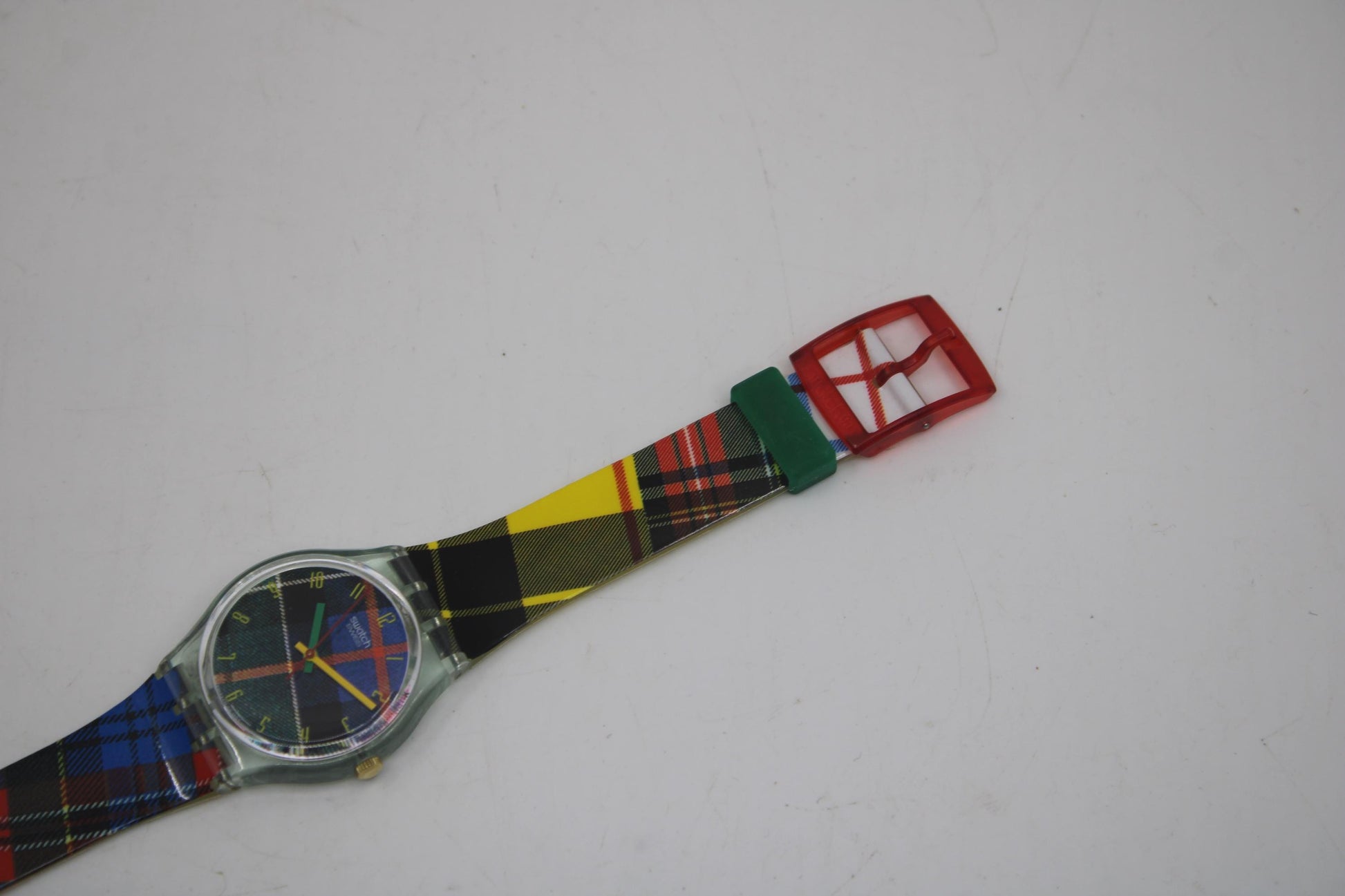 1995 Vintage Gents Swatch 'Mc Square' GG137, New Old Stock, Unused, original condition, working