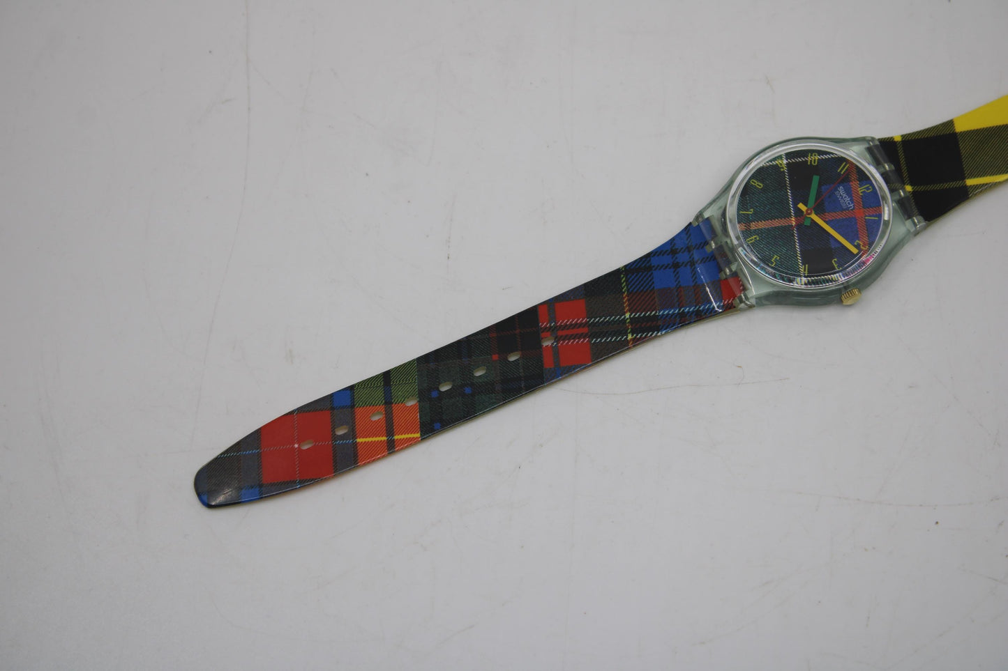 1995 Vintage Gents Swatch 'Mc Square' GG137, New Old Stock, Unused, original condition, working