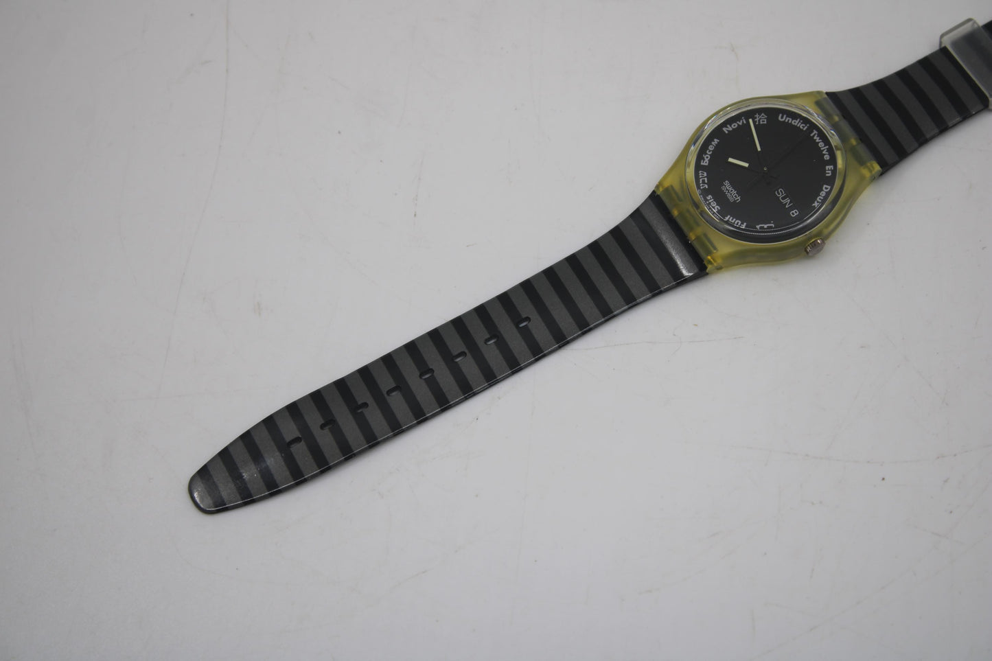 Swatch, Gents, 1992, 'Gutenberg', GK703, unworn, never used, working fine