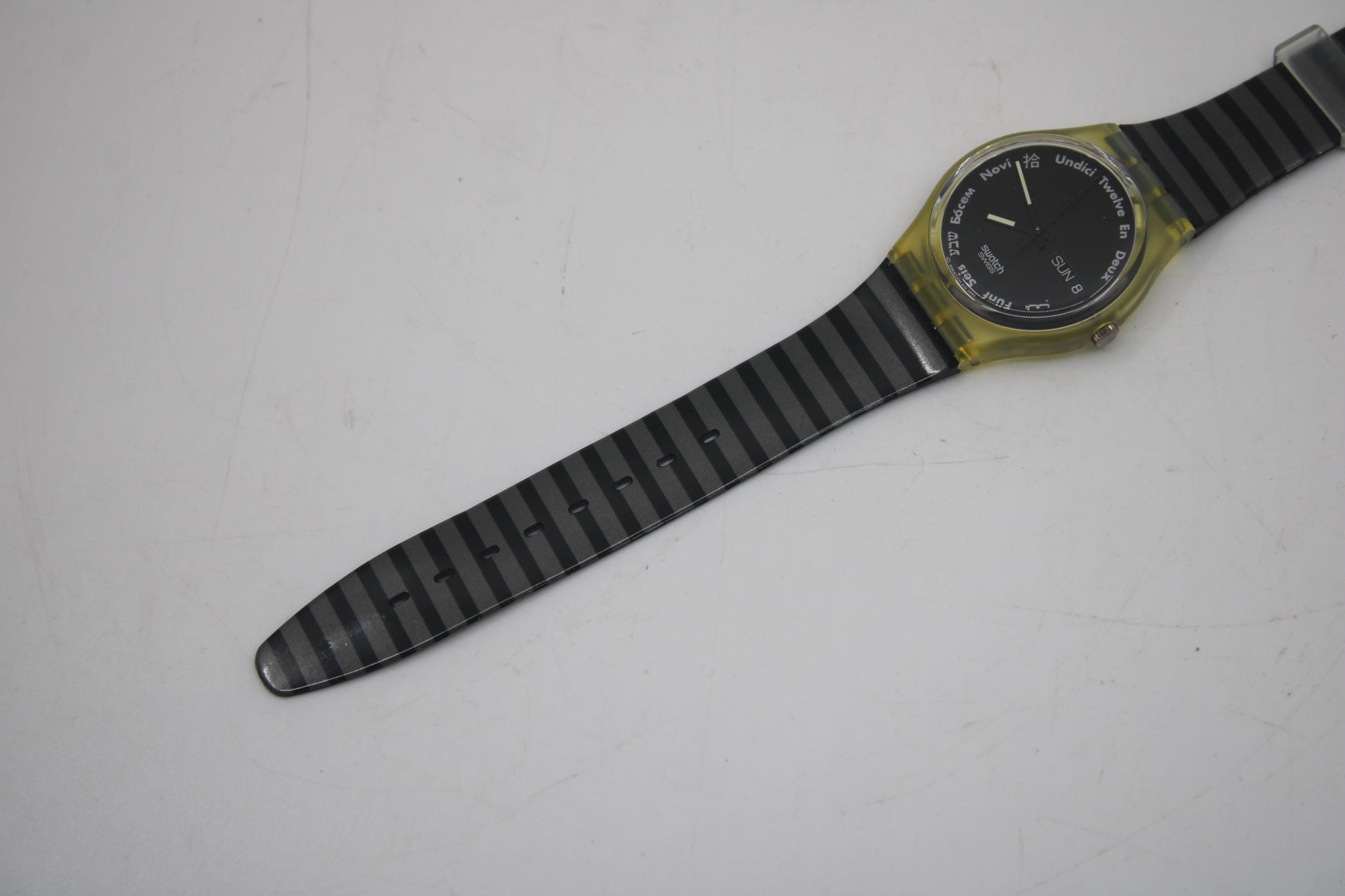 Swatch, Gents, 1992, 'Gutenberg', GK703, unworn, never used, working fine