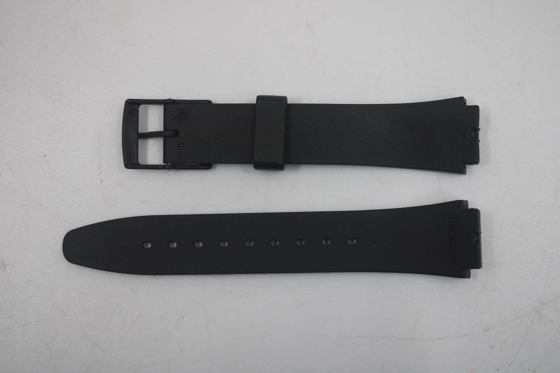 Black 'What if' strap, 15mm connection, only for square 33x33mm swatches