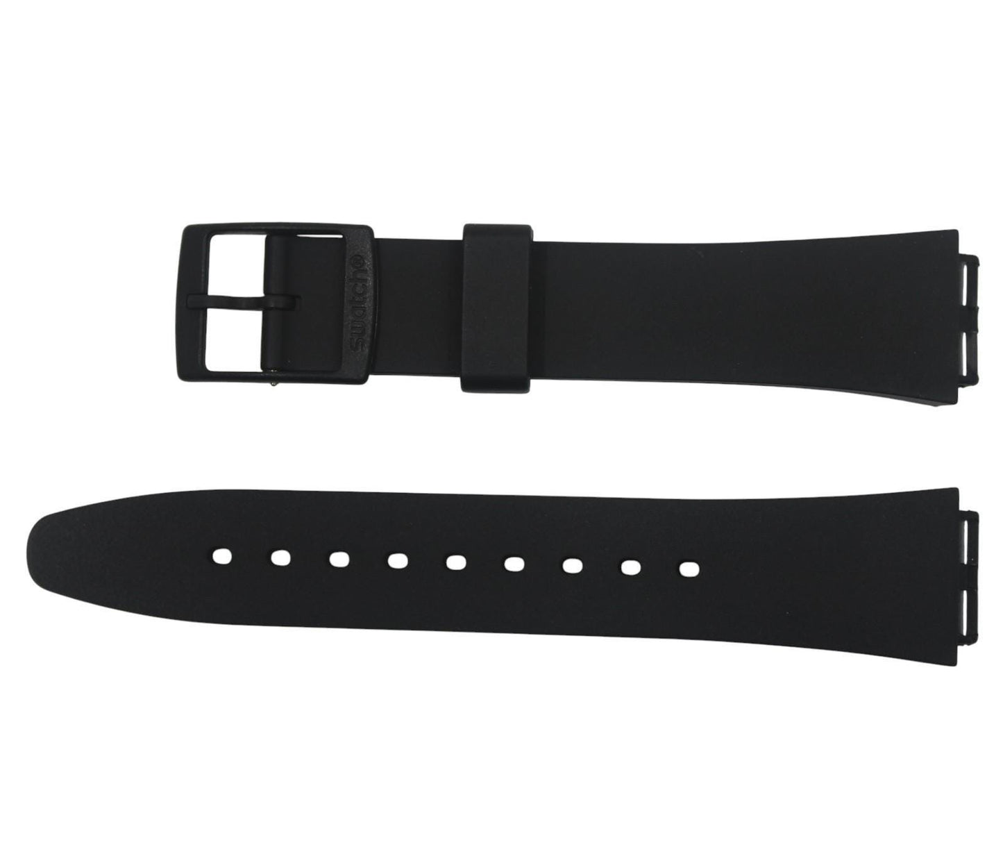 Black 'What if' strap, 15mm connection, only for square 33x33mm swatches