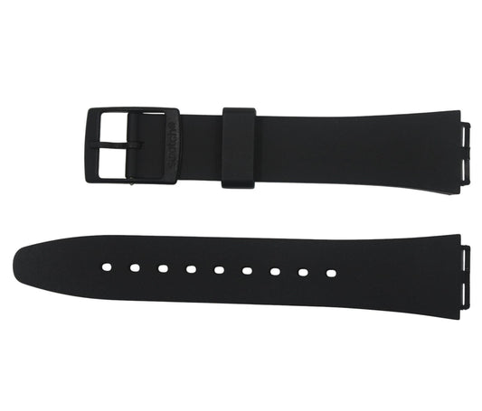 Black 'What if' strap, 15mm connection, only for square 33x33mm swatches