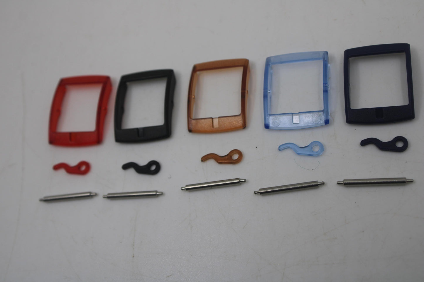 1990s, Vintage Original Swatch Buckle + Pin, for Original GENTS only, choice of color, 17mm