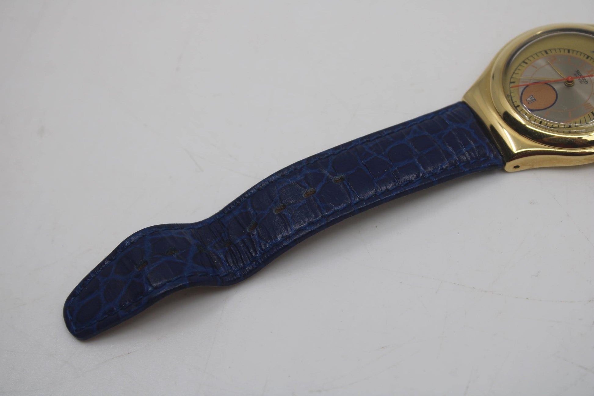 Swatch Irony, 'Handsome Prince' YGG400, Original Strap, Working, good used condition