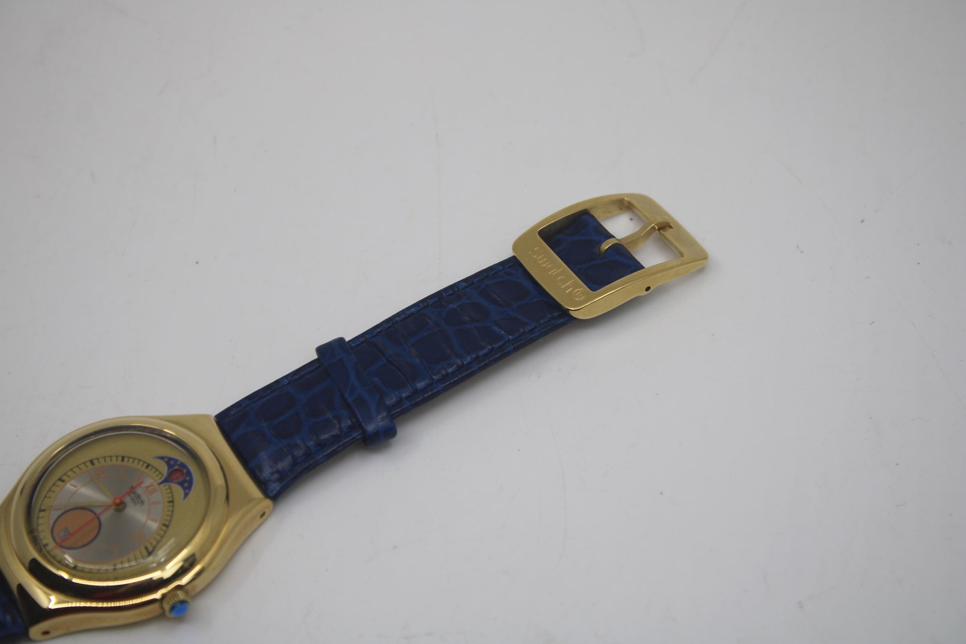 Swatch Irony, 'Handsome Prince' YGG400, Original Strap, Working, good used condition