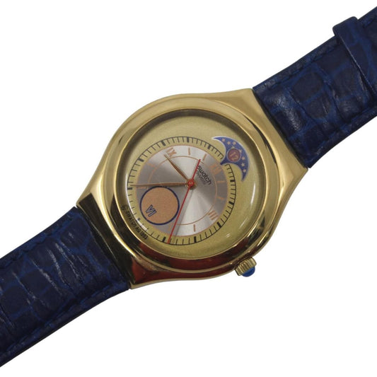 Swatch Irony, 'Handsome Prince' YGG400, Original Strap, Working, good used condition