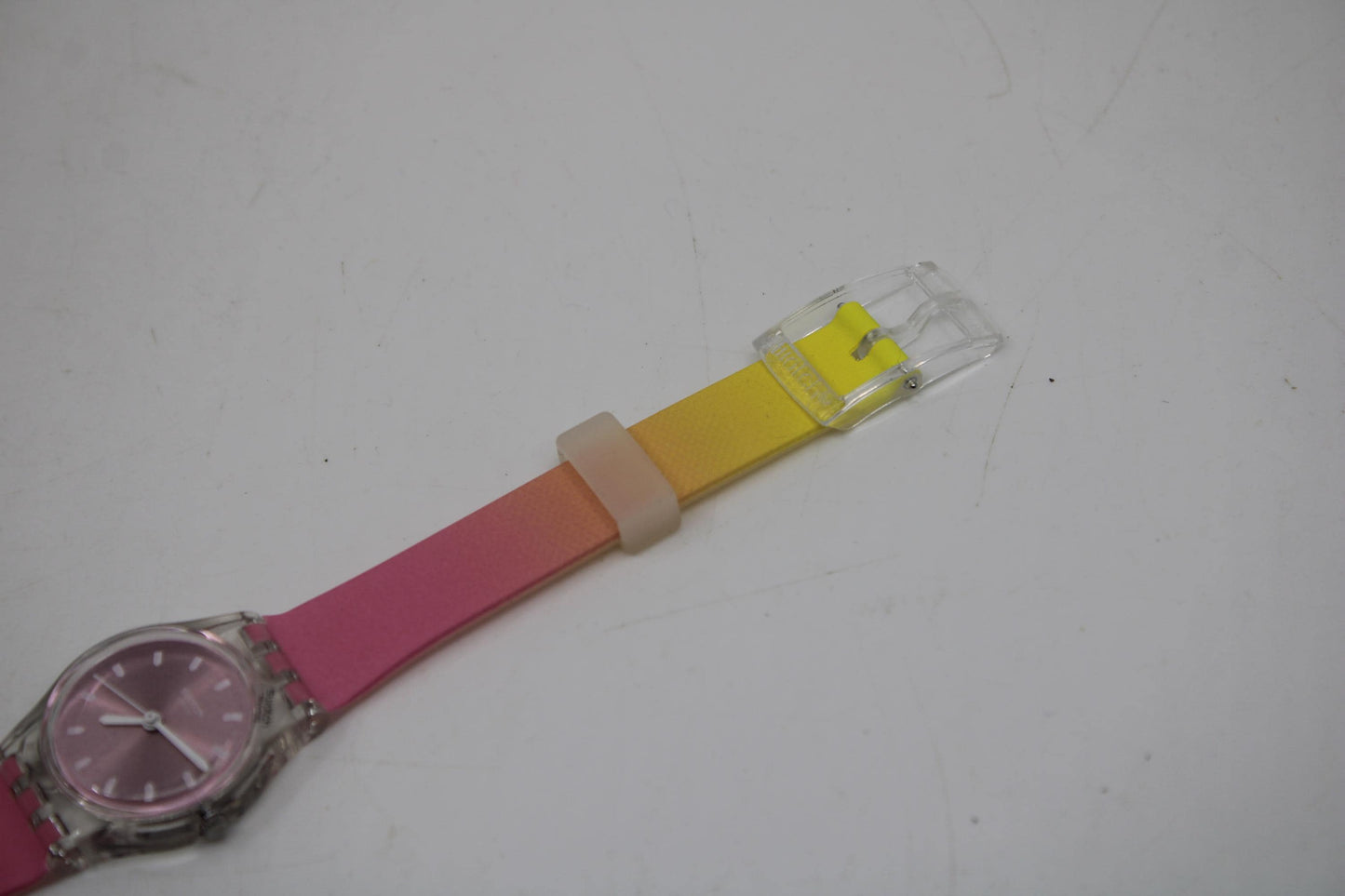 Lady Swatch, 'Sonnenaufgang' , LK380, NEW OLD STOCK, Never Worn, Working