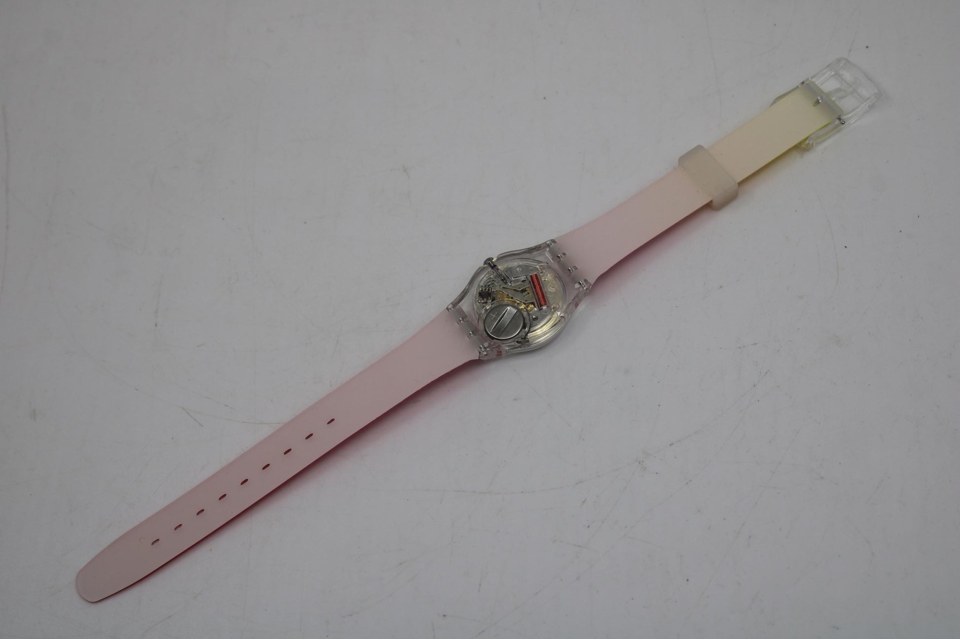 Lady Swatch, 'Sonnenaufgang' , LK380, NEW OLD STOCK, Never Worn, Working