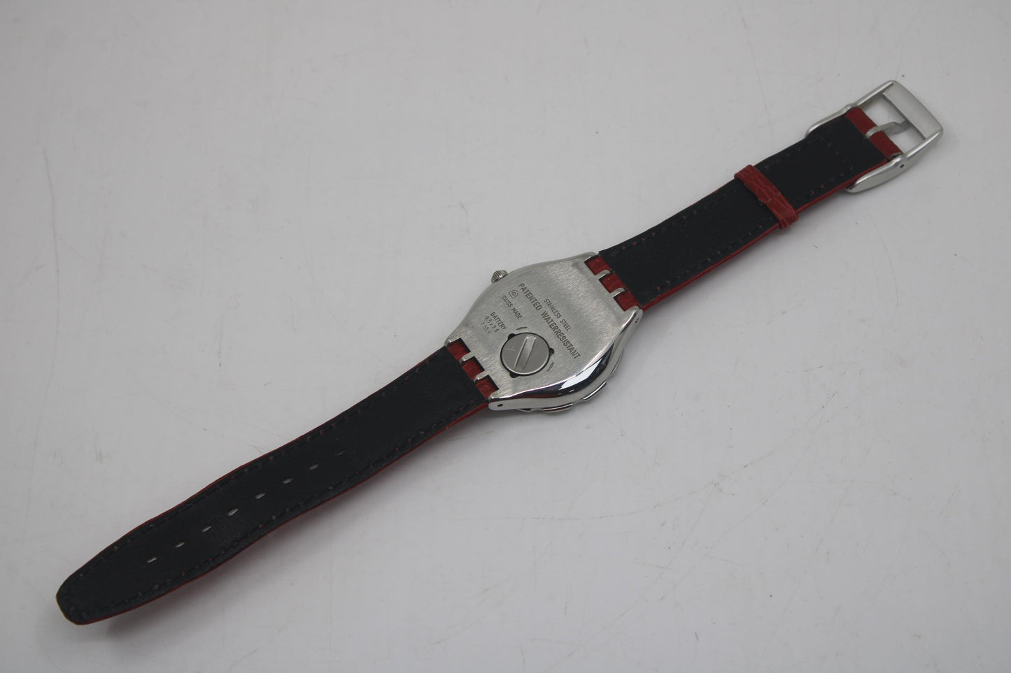 1996 Vintage Swatch Scuba Irony 'Lava Rock' YDS401, very nice condition, working