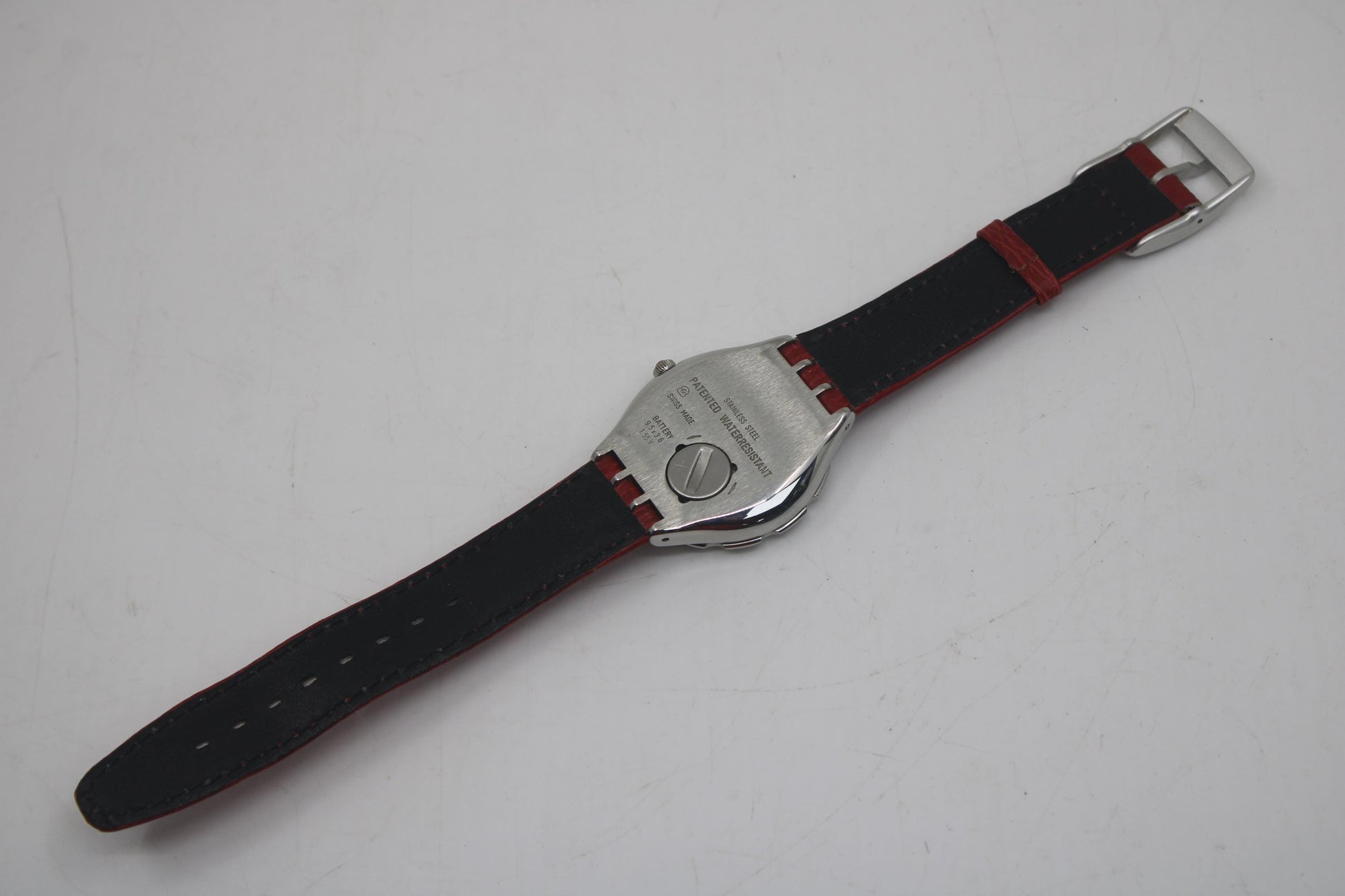 1996 Vintage Swatch Scuba Irony 'Lava Rock' YDS401, very nice condition, working